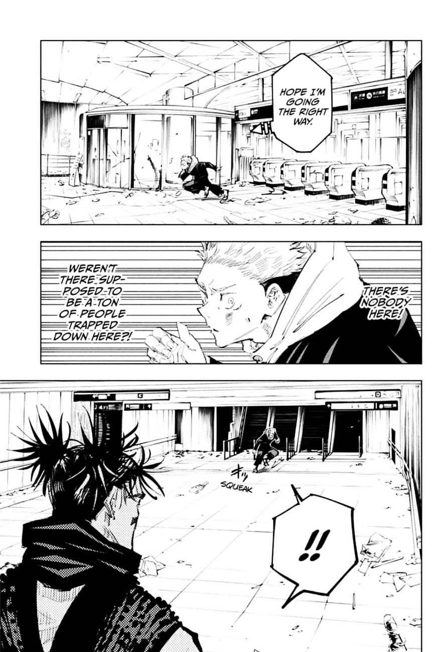 Jujutsu Kaisen Chapter 101 image 10